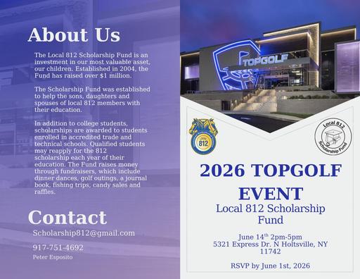 2026 TOPGOLF FLYER
