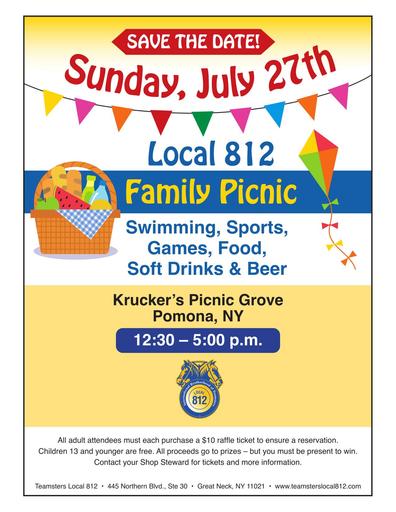 812 family picnic 2025